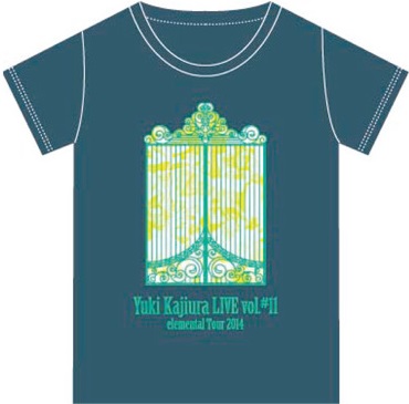 Canta Per Me Net A Yuki Kajiura Fansite Yuki Kajiura Live Vol 11 Navy Blue T Shirt